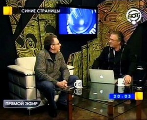 Олег Кваша у  Лушникова
